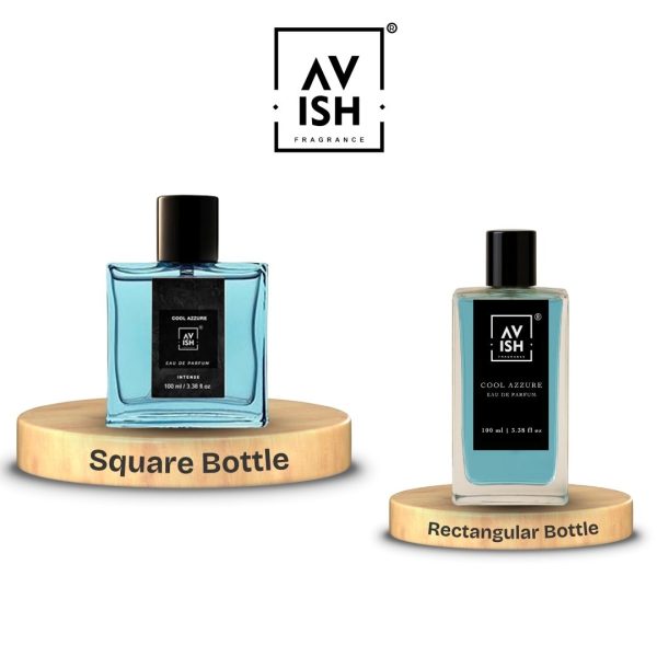 AVISH FRAGRANCE 100ML Premium Unisex Perfume (COOL AZZURE, Pack of 1) - Image 5