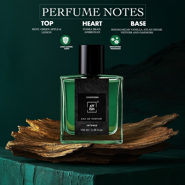 AVISH FRAGRANCE 100ML Premium Unisex Perfume (CHARISMA, Pack of 1) - Image 3