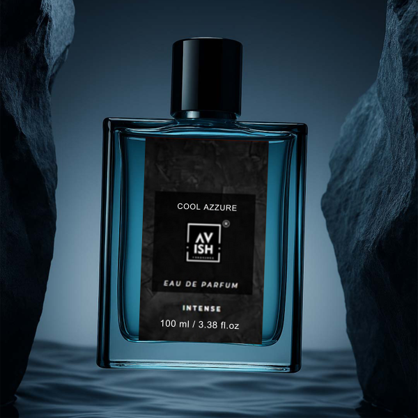 AVISH FRAGRANCE 100ML Premium Unisex Perfume (COOL AZZURE, Pack of 1) - Image 3