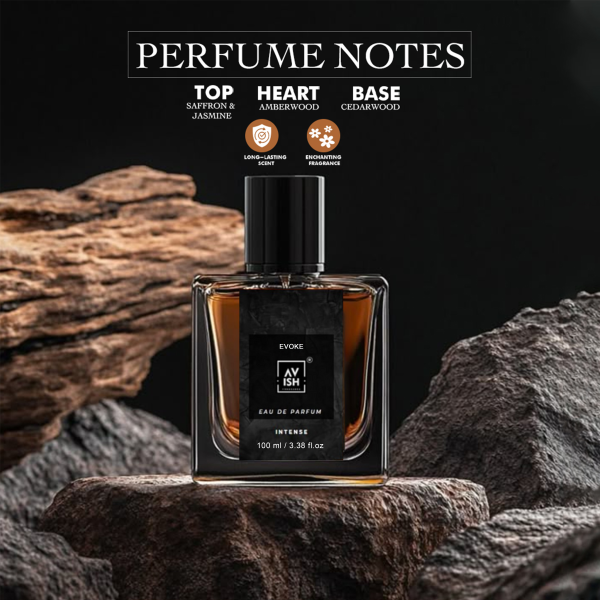 AVISH FRAGRANCE Evoke Premium Unisex Perfume (100ML, Pack of 1) - Image 3